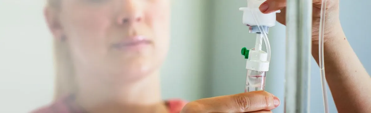 Home infusion care environment